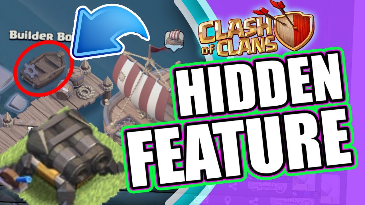 Clash of Clans: Hidden Feature of The New Update [Gear Up]