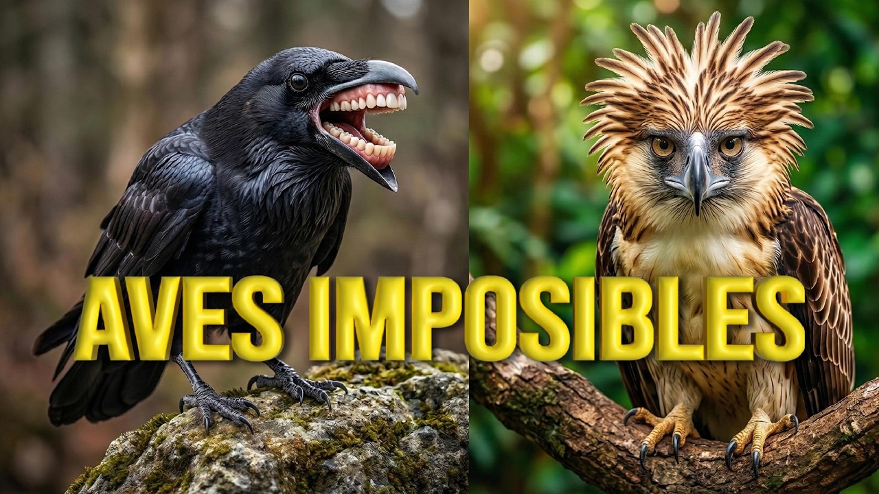 Las 10 Aves Más Insólitas Que No Deberías Ignorar