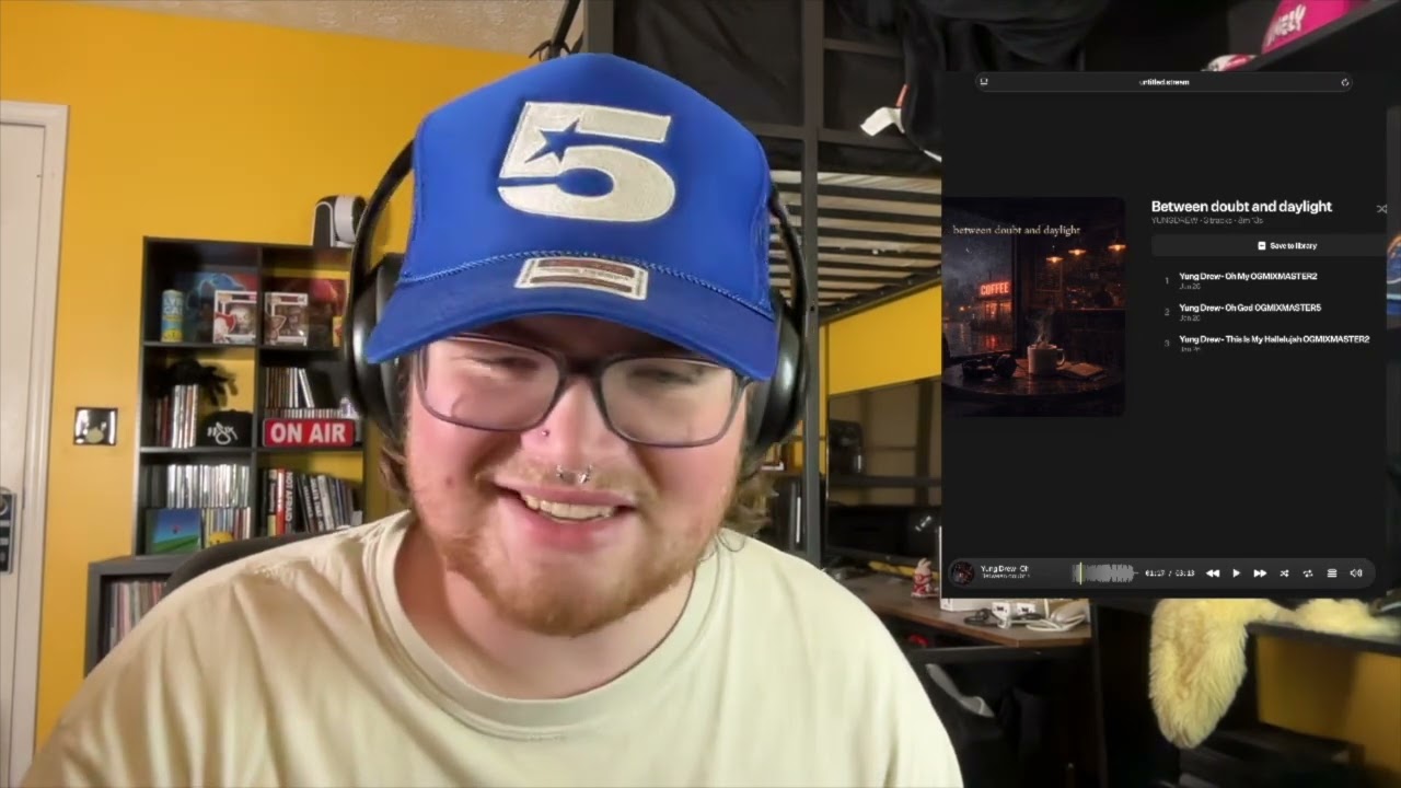 between doubt and daylight - Yung Drew EP REACTION