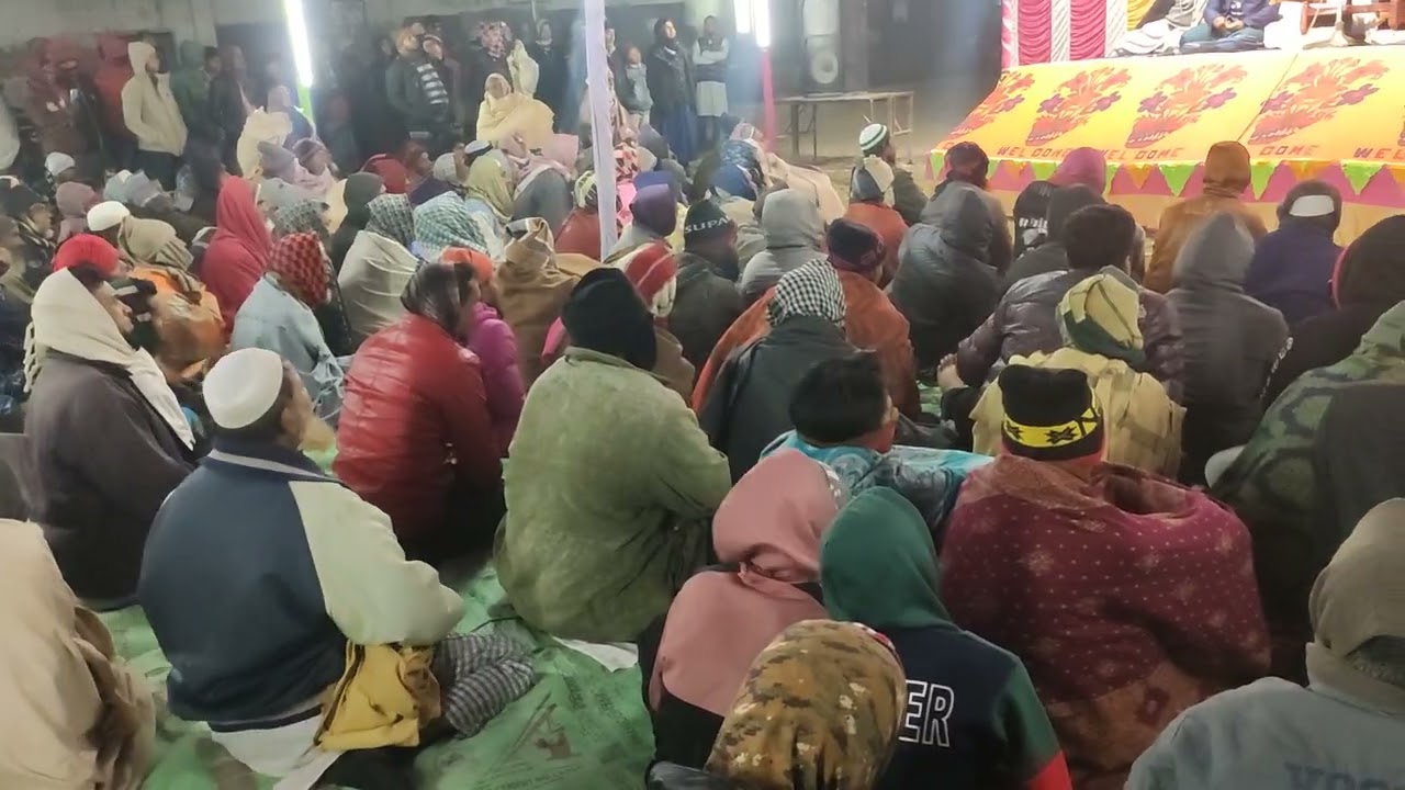 রামচন্দ্রপুর স্কুল এন্ড কলেজ ওয়াজ মাহফিল মাওলানা হাসান আল মামুন লাল খন্ড 2