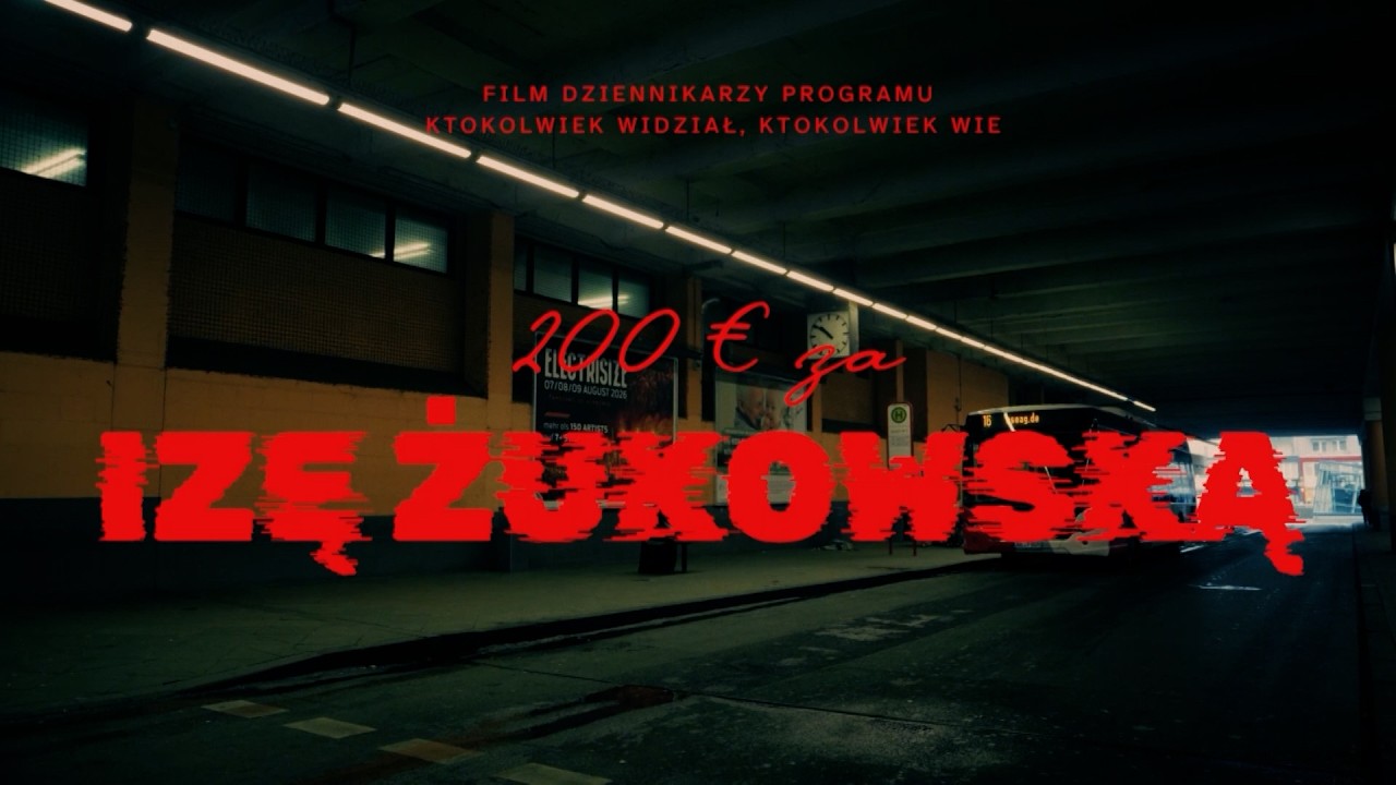TAJEMNICA ZAGINIĘCIA IZABELI ŻUKOWSKIEJ