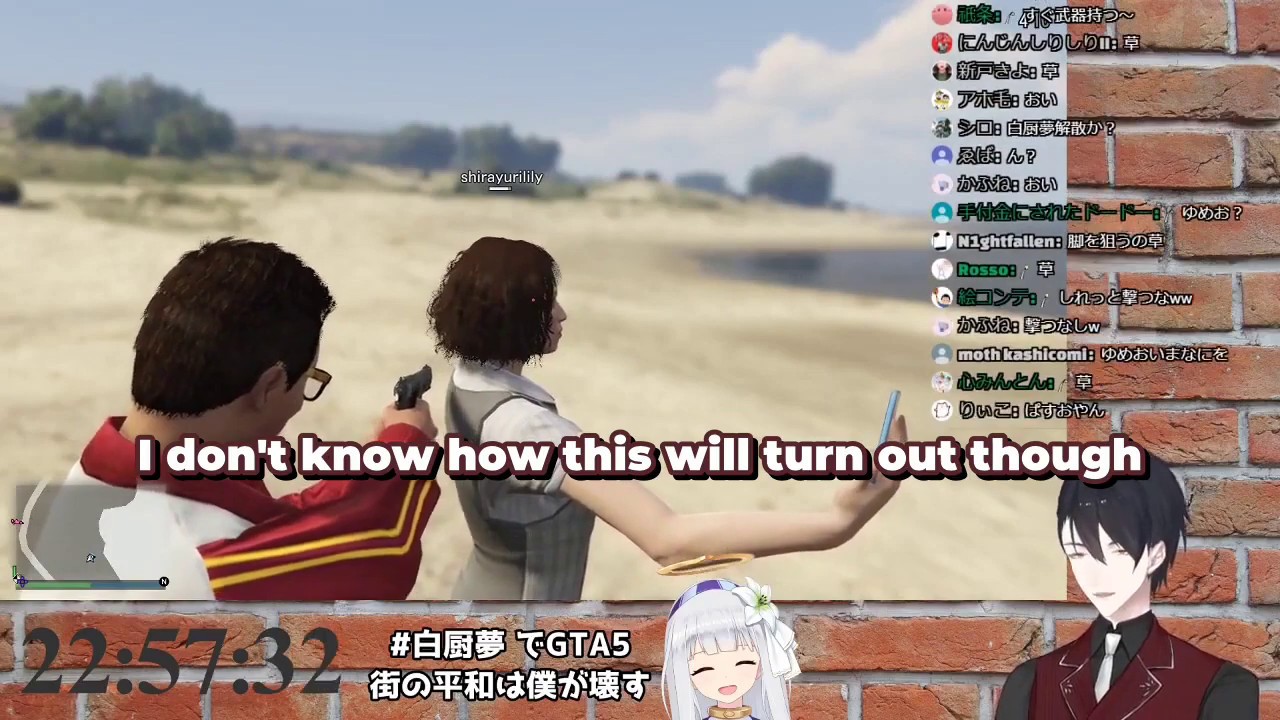 [ENG SUB] [YumeShira] A Date(?) Between Psychopath and Angel [Nijisanji] [ViViD]