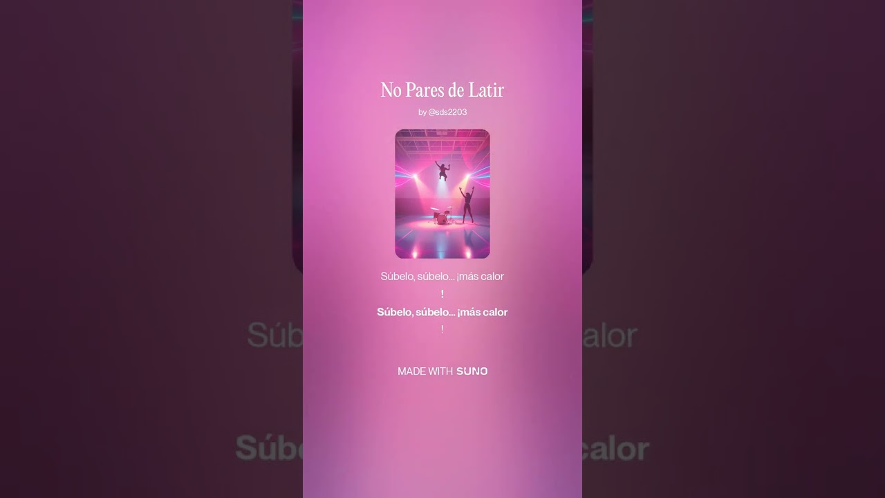 No Pares de Latir