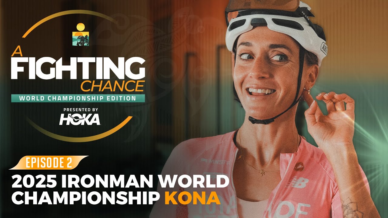 Чемпионат мира IRONMAN, Кона, эпизод 2 | Шанс на успех, представленный HOKA