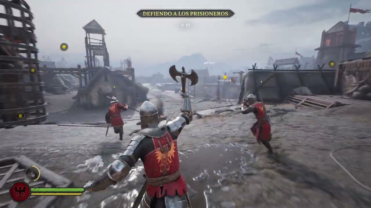 Chivalry 2 GAMEPLAY Partida #127