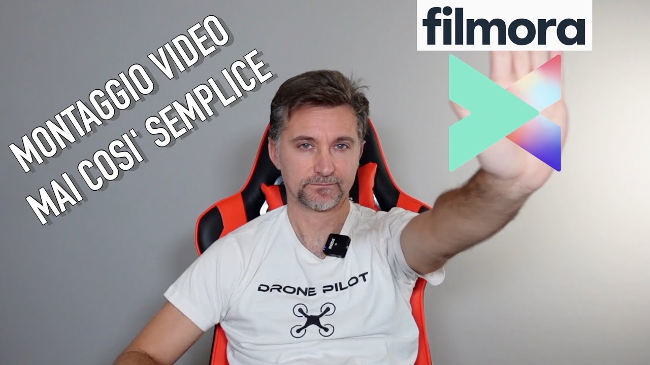 Filmora X - MONTAGGIO VIDEO MAI COSI' SEMPLICE