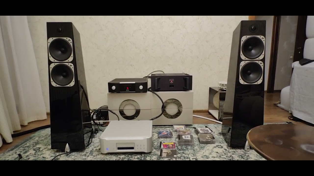 Esoteric k-01 & Totem element metal & Mark levinson 27.5 & 5206