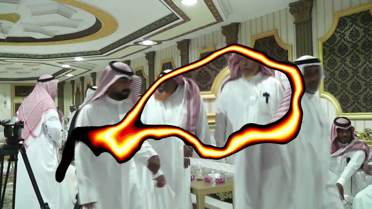 زواج ابن الشيخ محمد حمد العمري - علي - 1