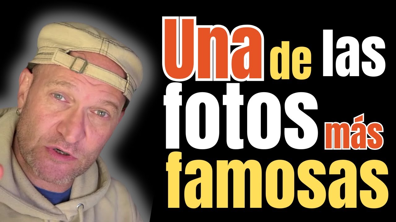 Analisis Técnico y LECTURA fotográfica de una de las fotos más famosas || #Fotografíacallejera
