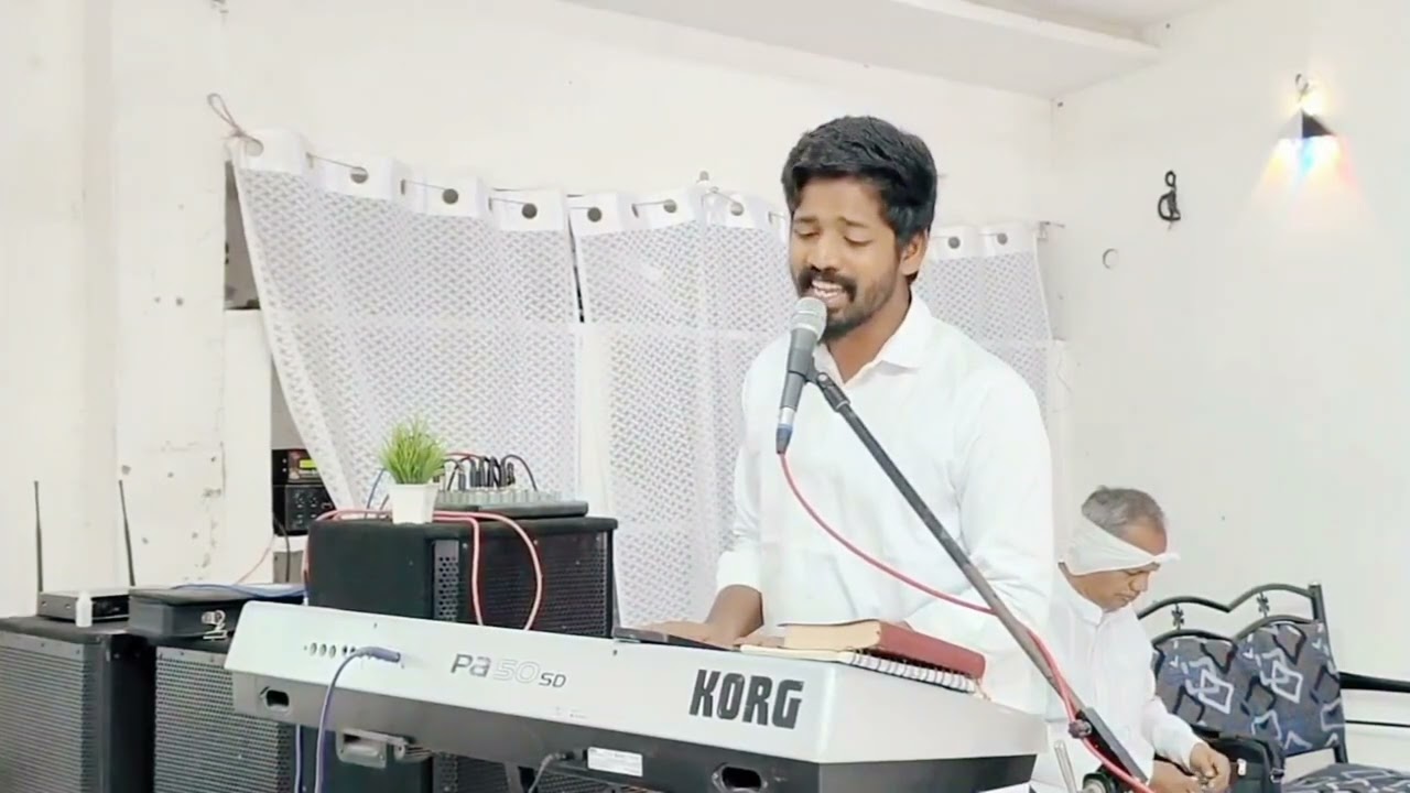 నిజ స్నేహితుడా Nija snehithuda Na yesayya // Williams Chako Masa // Sunny Rhythm