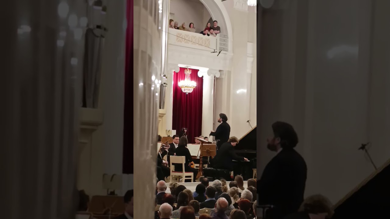 Иван Бессонов Чайковский Концерт №1 для фортепиано,  фрагмент        I  части  Allegro con spirito