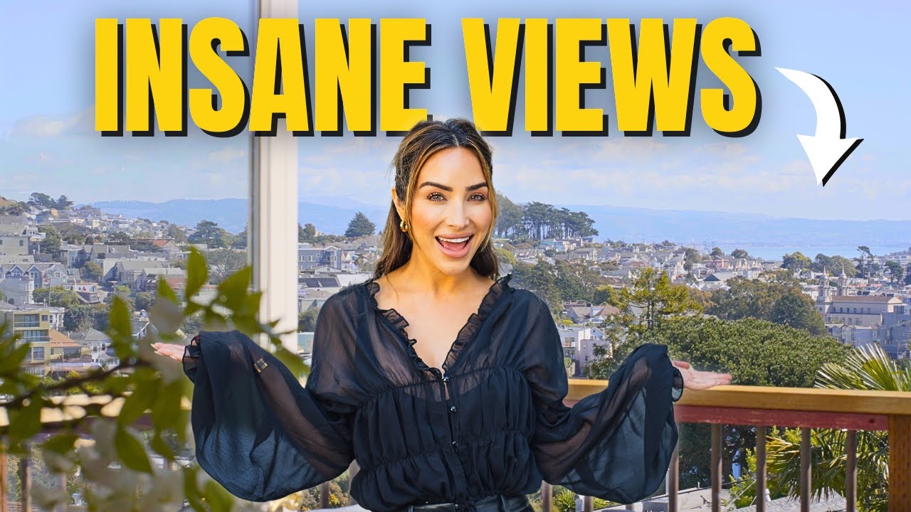 INSIDE a Stunning San Francisco Home with EPIC Views!