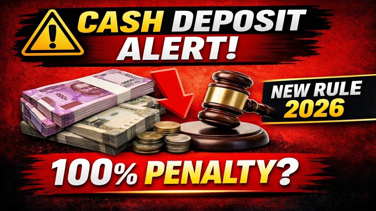 Cash Transactions करते समय इन बातों का रखें ध्यान | नहीं तो Income Tax  का Notice आ जायेगा