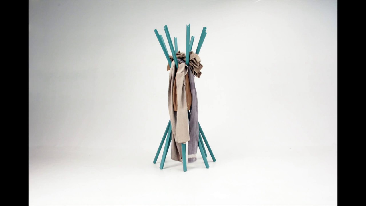 Sciangai   De Pas, D'Urbino, Lomazzi   1973   Zanotta /Sciangai Coat Rack