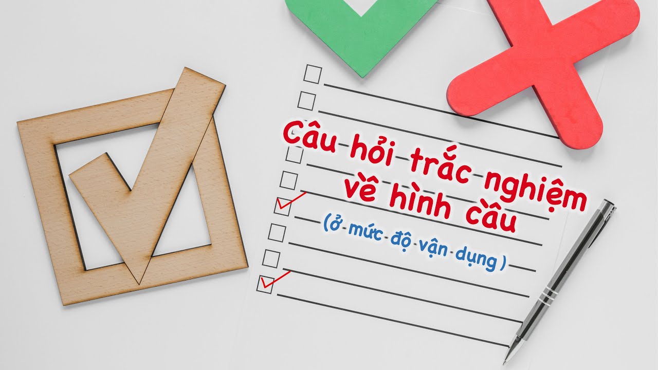 TOÁN HÌNH 9 | Câu hỏi trắc nghiệm về  hình cầu ở mức độ vận dụng
