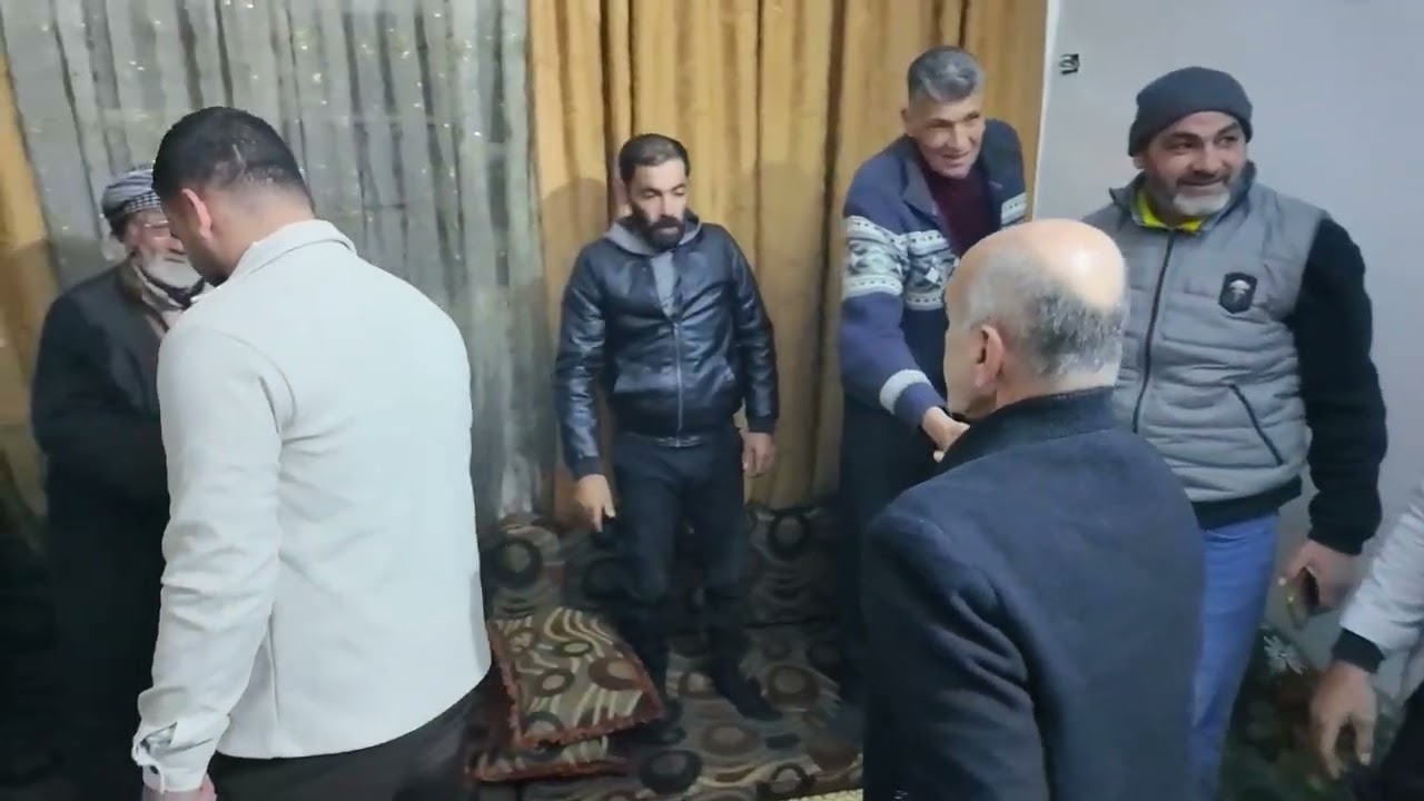 عقد قرآن العريس إيهاب كمال مدينة الأتارب تصوير الإعلامي محمد حسين عبيد للحجز963956690431+📞