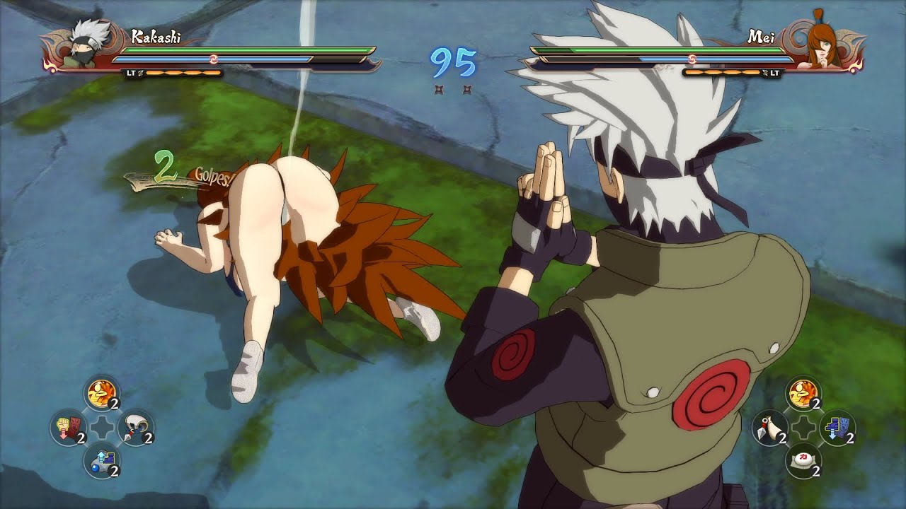 Какаши: Тысяча лет смерти. Дзюцу - Naruto Shippuden Ultimate Ninja Storm 4