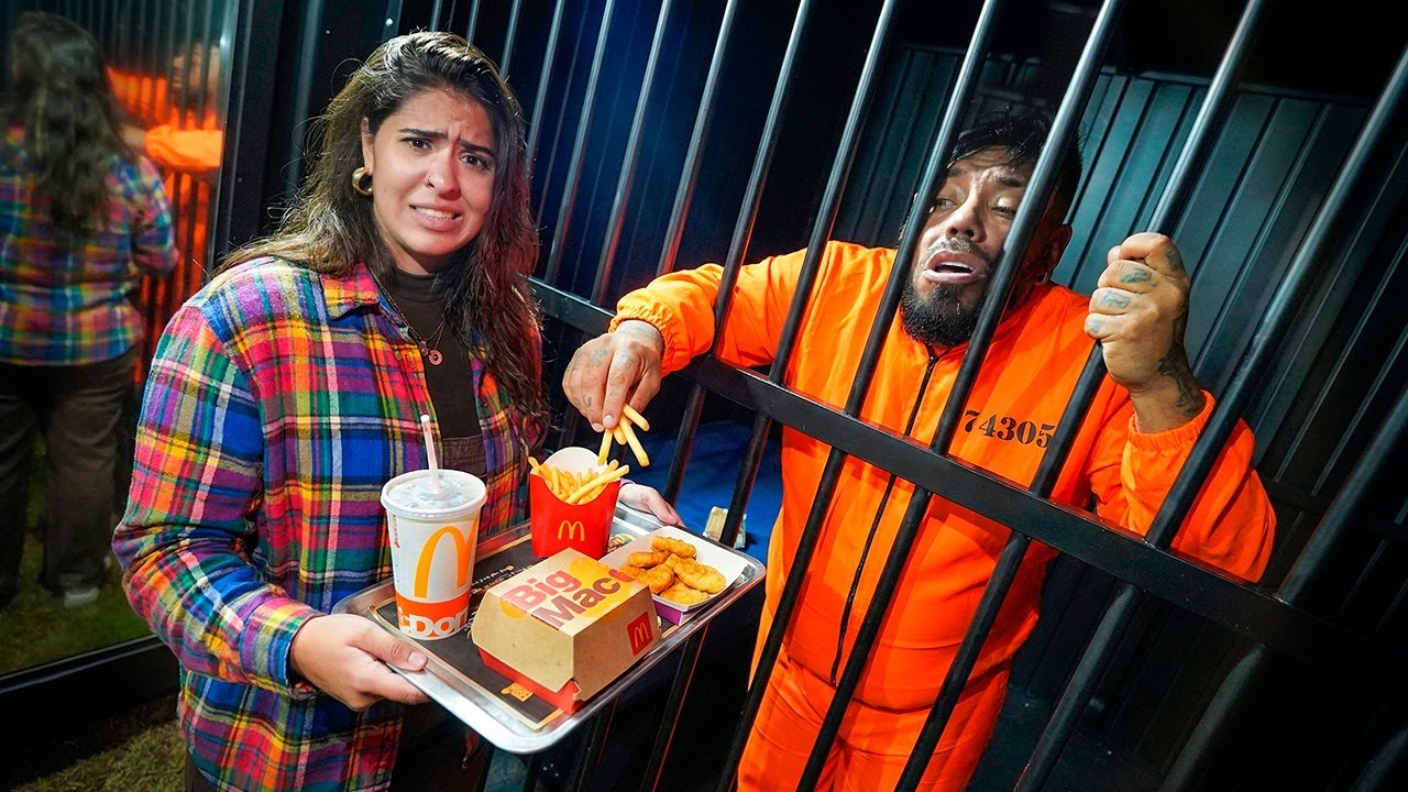 LEVEI COMIDA ESCONDIDA PRO REI DO GADO NA PRISÃO