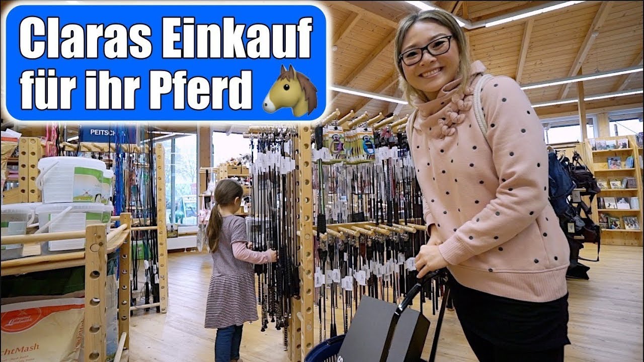 Claras Pferde Shopping Haul 🐎 Reiten im Winter Einkauf | Spielen im neuen Kinderzimmer | Mamiseelen