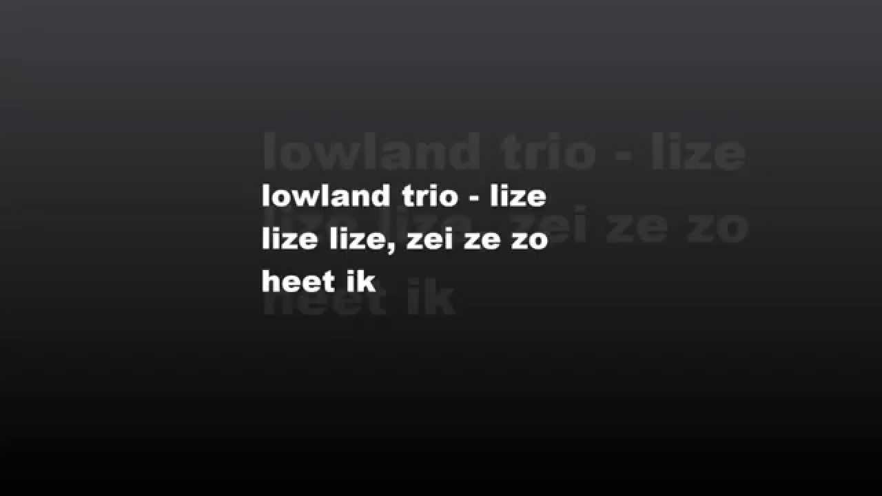 lowland trio - lize