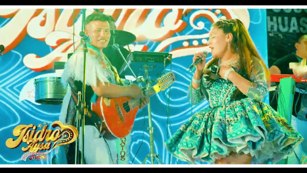 ISIDRO AYSA EN CONCIERTO - TAYTAMAMAKI NIWASQ'A - JR STUDIOS 2025