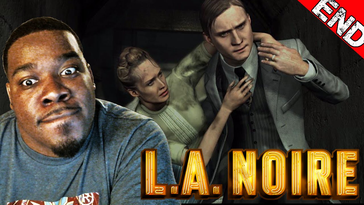Прохождение игры LA Noire, часть 52 — Концовка — Let's Play LA Noire