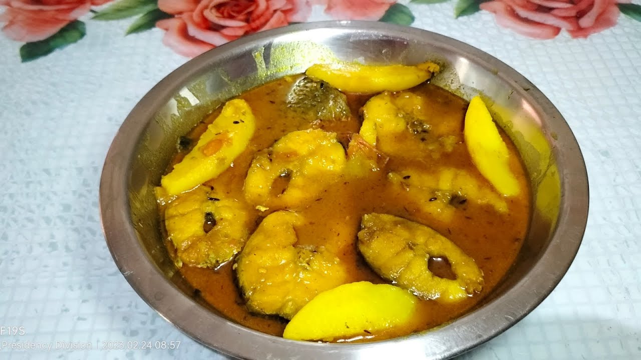 শোল মাছ!!! আলু দিয়ে শোল মাছের ঝোল 🤗🤗😊🙏
