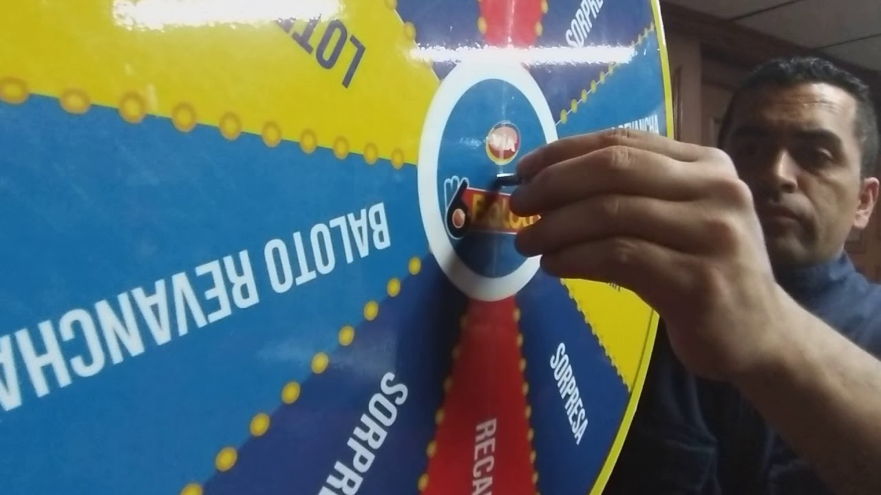 ENSAMBLE RULETA ACTIVACIONES