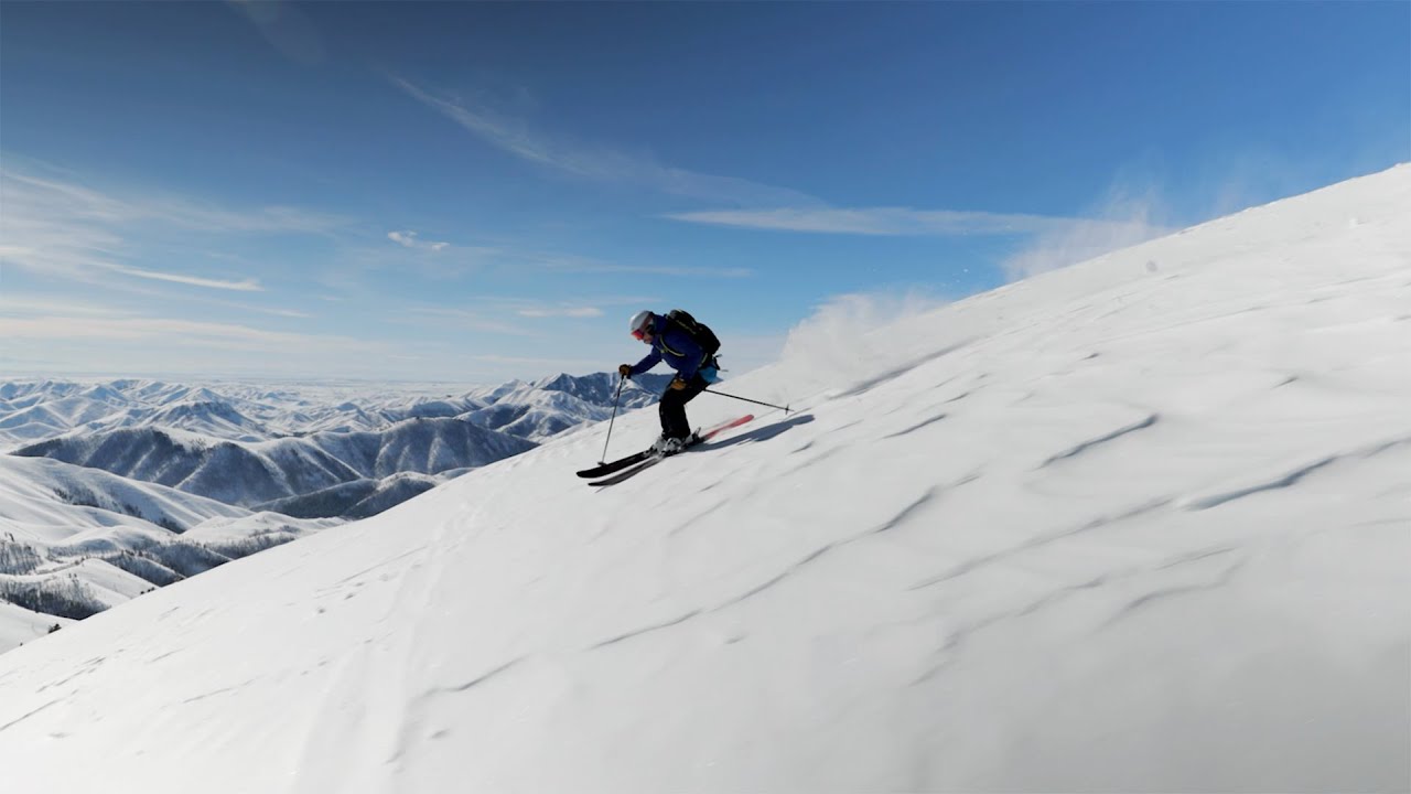 Flow: Lucy Sackbauer Shreds Sun Valley