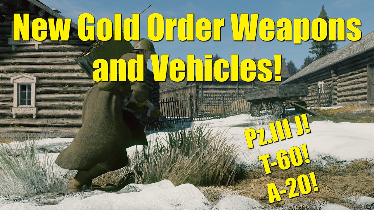 New Gold Order Vehicles and Weapons! | Enlisted News