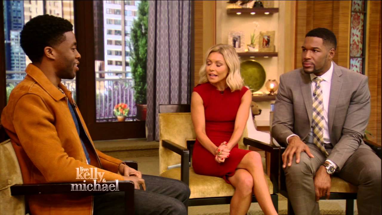 Chadwick Boseman on Black Panther Role in 