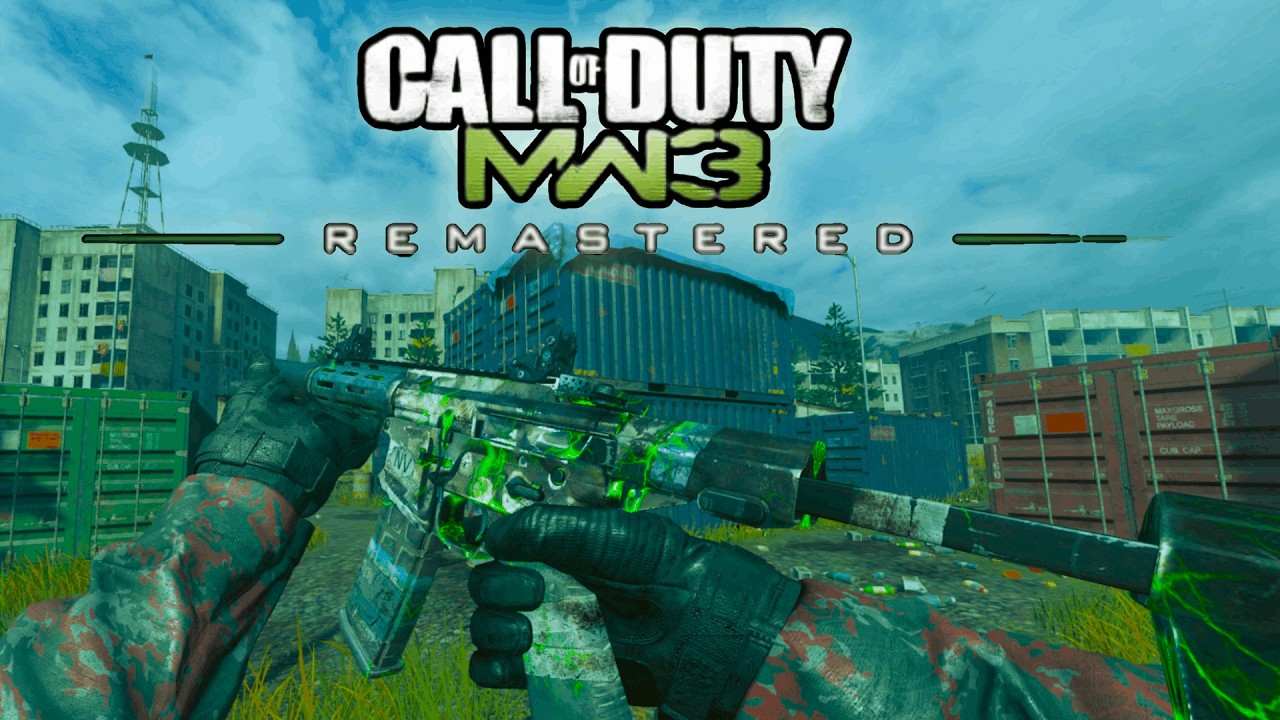 MW3 REMASTERED Multiplayer En 2026 (Sin Comentario)