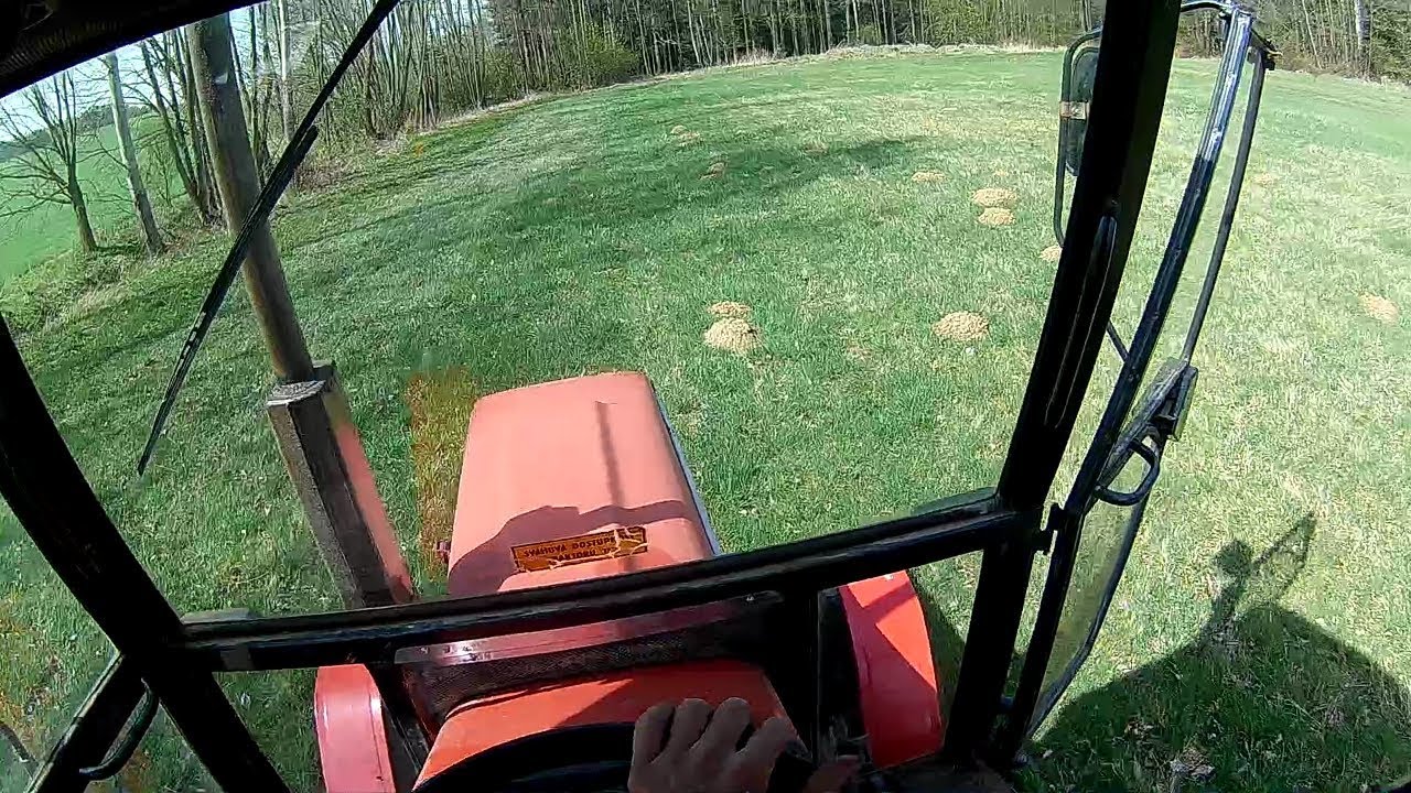 ZETOR 5011 - VLÁČENÍ LUK / ZETORÁK DRIVE