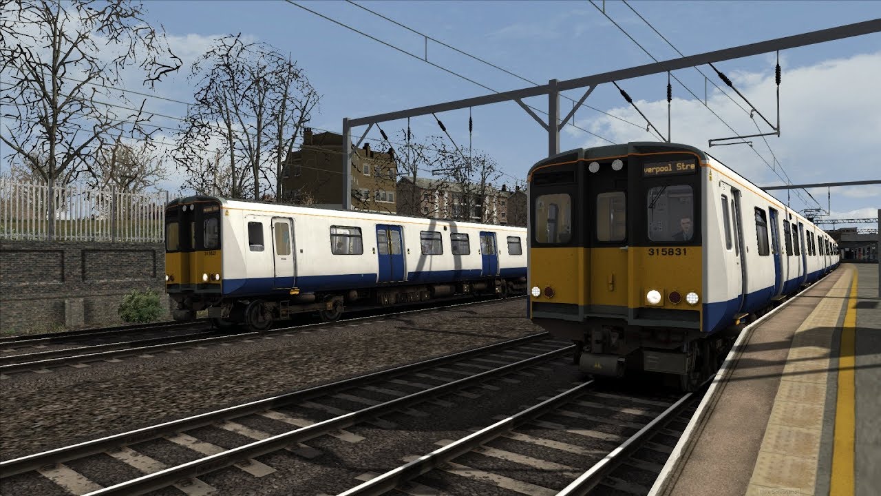 AP/Waggonz Class 315 First Look And Review!