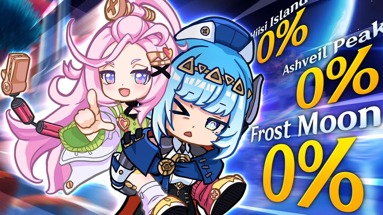Can I 100% All of Nod-Krai before Snezhnaya releases?