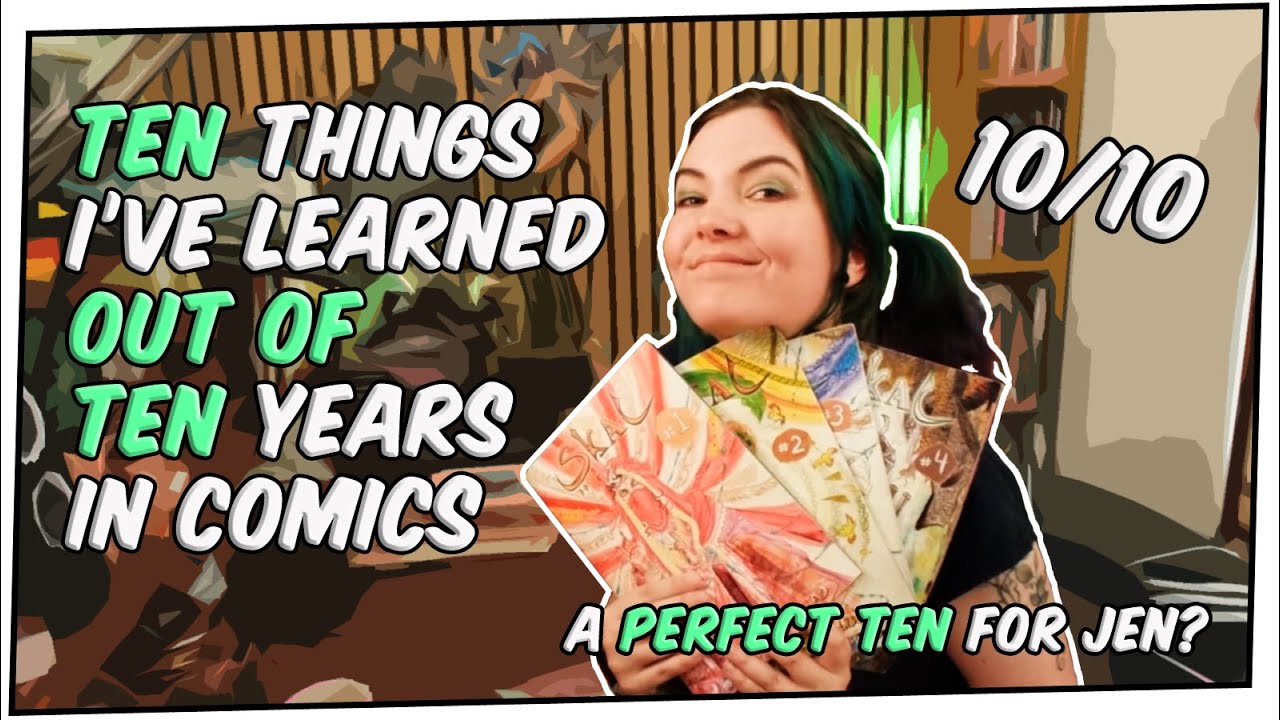 10 things learned after 10 years in indie-comics