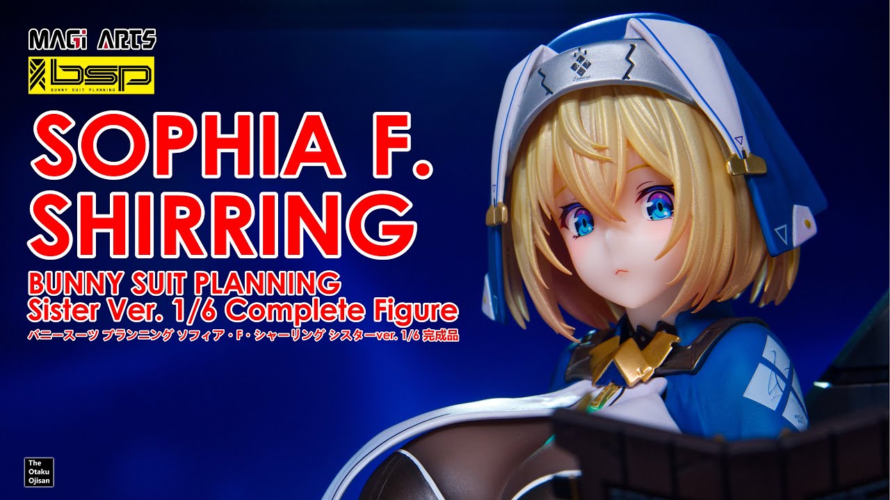 [Unboxing] 開封 BUNNY SUIT PLANNING Sophia F. Shirring Sister ver. 1/6 Complete Figure