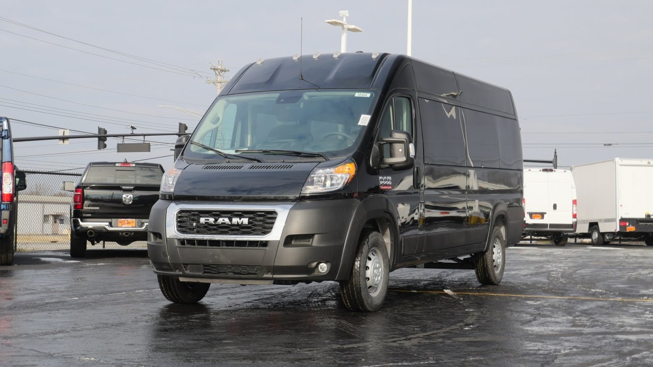 2021 Ram ProMaster 3500 - 159