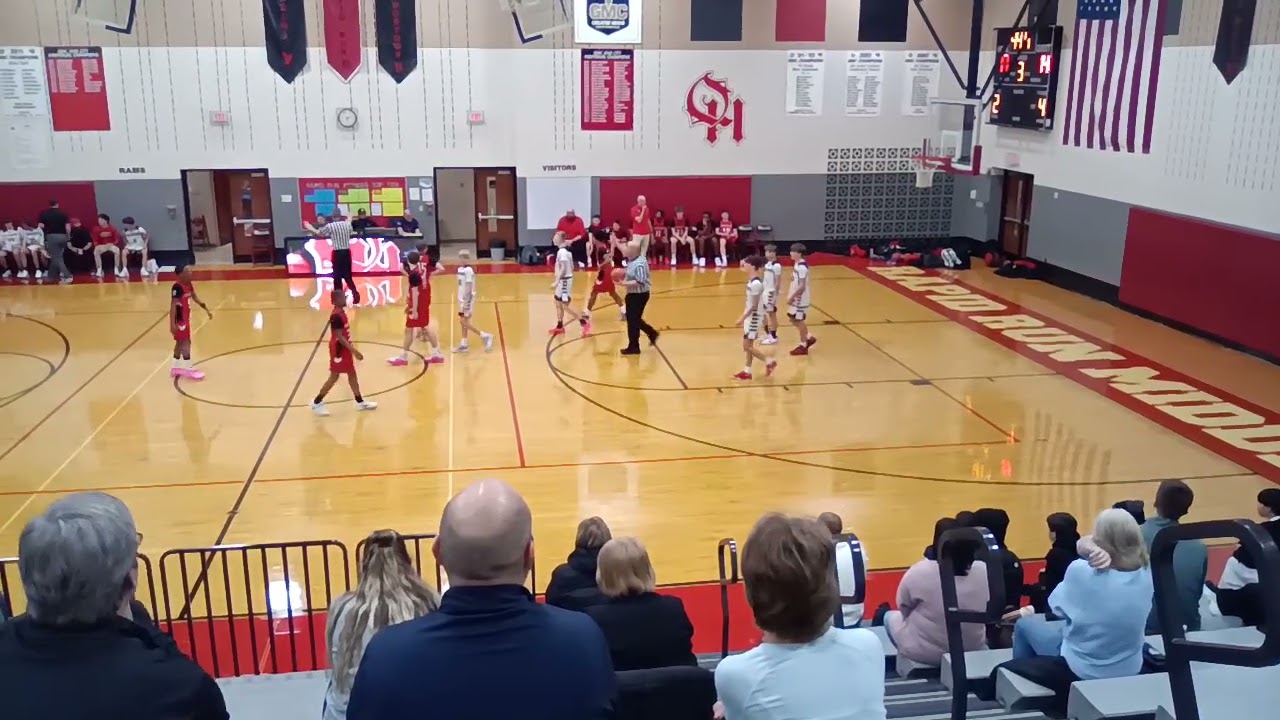 Fairfield vs. Rapid Run 2