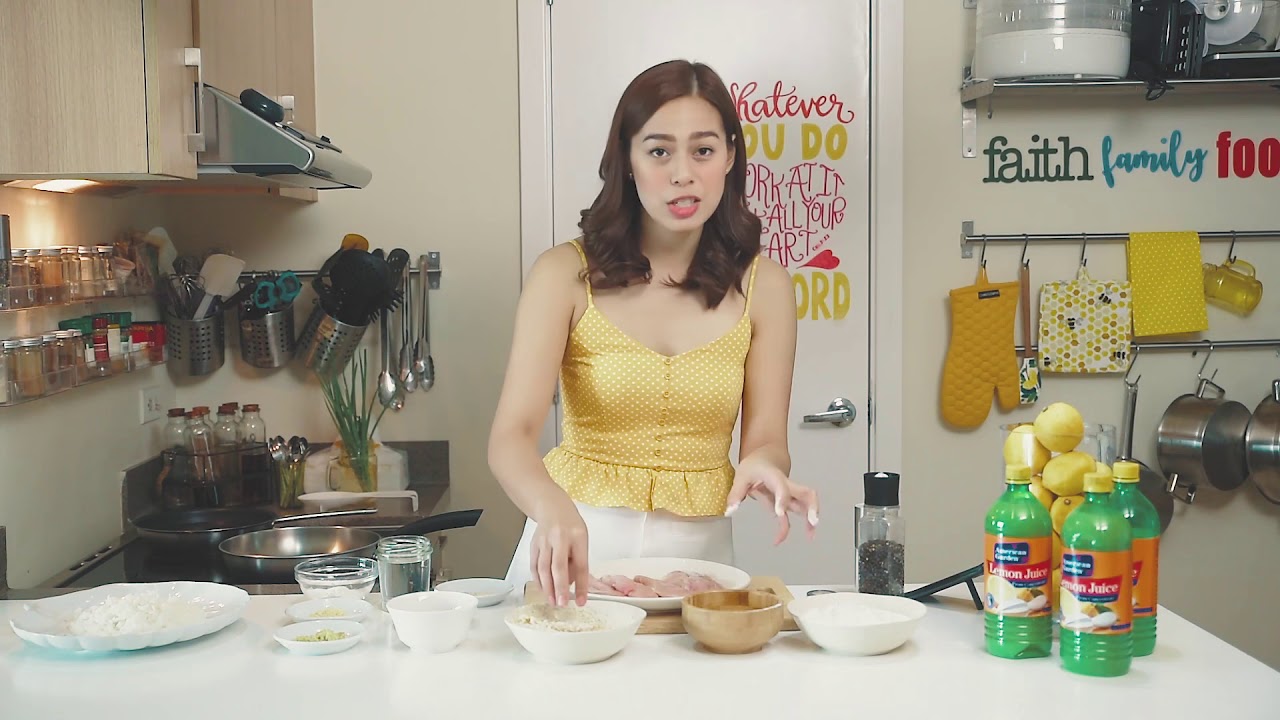 EASY ASIAN LEMON CHICKEN #ABCbyABC Season 2, Episode 17, July 6, 2018