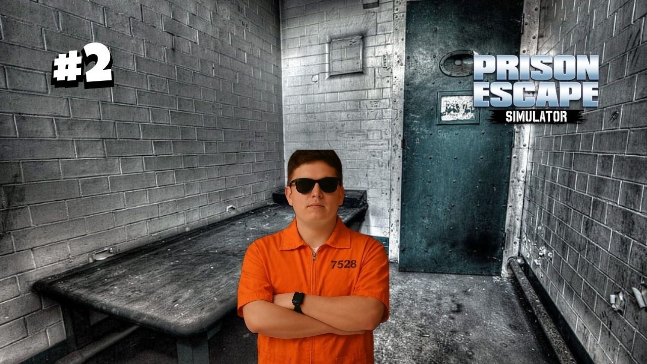 DEPONUN ANAHTARINI BULDUM [ PRİSON ESCAPE SIMULATOR ] #2