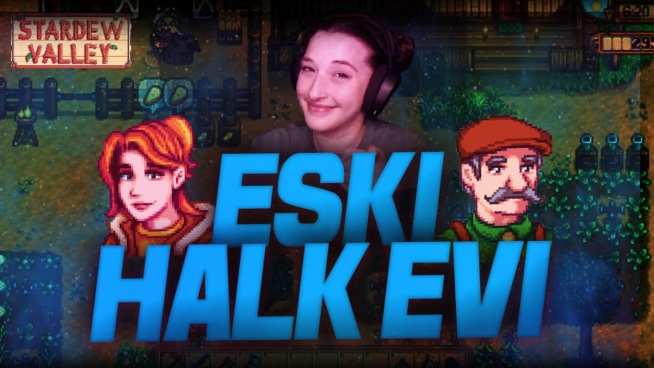 ESKİ HALKEVİ | STARDEW VALLEY #2