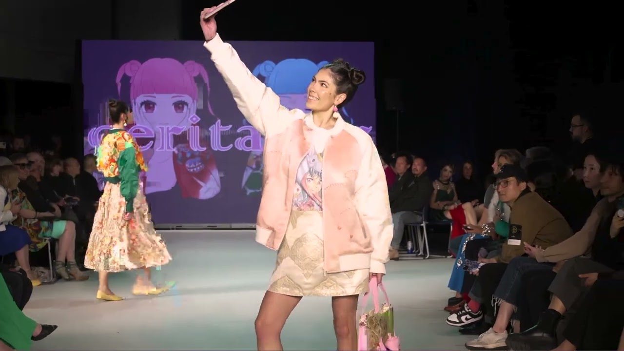 Cerita Tur from Japan - Vancouver Fashion Week Runway Fall Winter 2023
