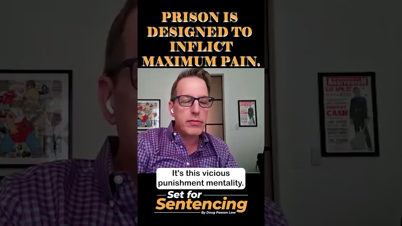Prison is Built for Vengeance, Exploitation, and Pain.