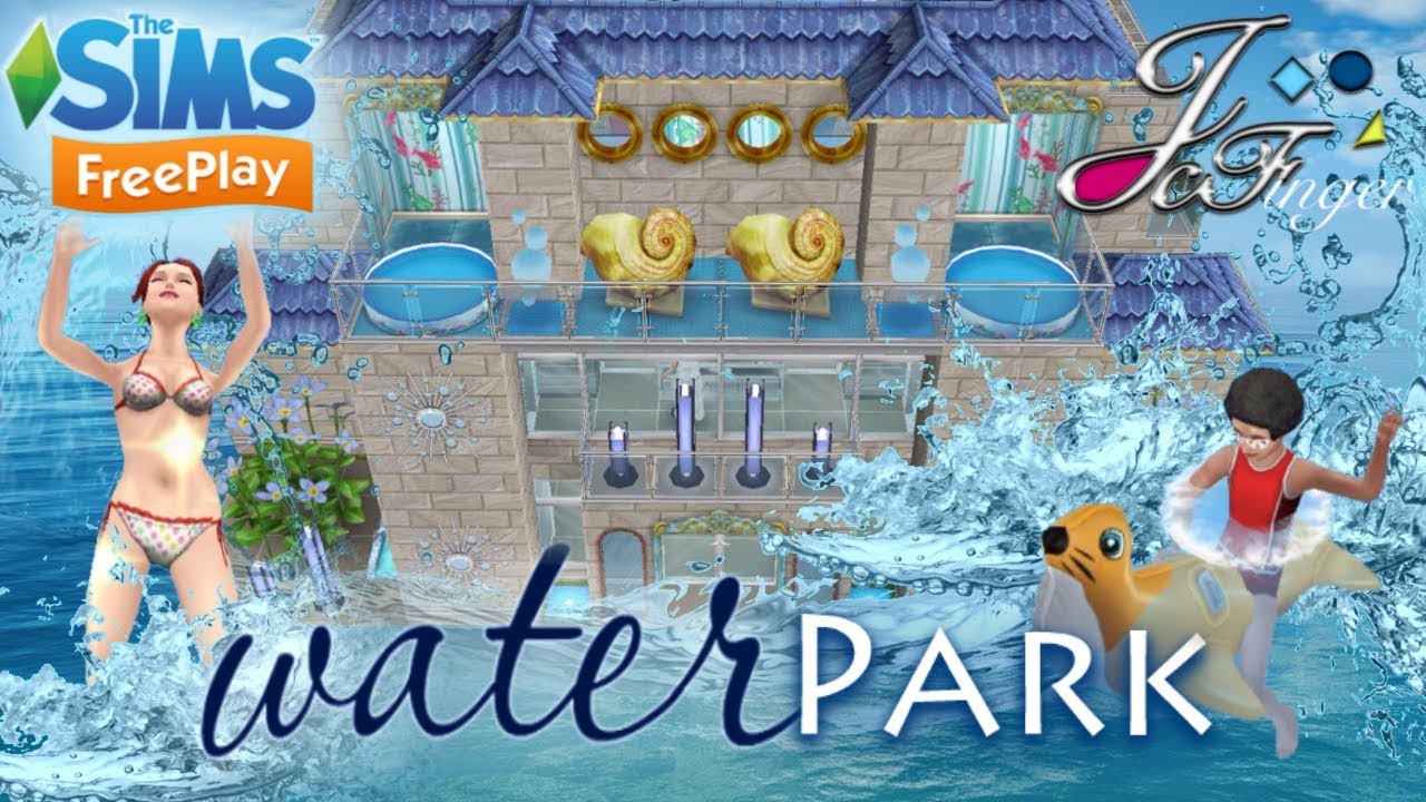 The Sims FreePlay 🤽🏼‍♀️💦| WATER PARK |💦🏊🏼‍♀️ By Joy