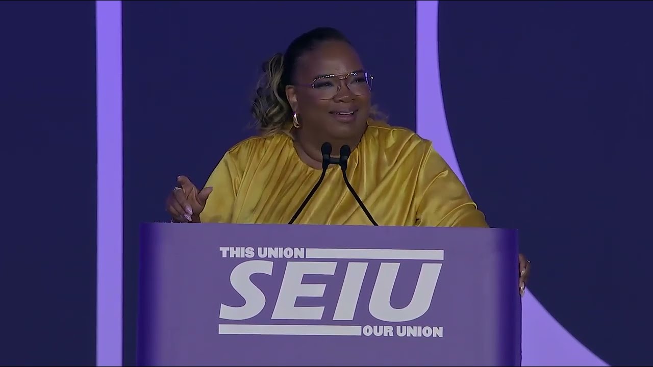 Вступительная речь президента SEIU Эйприл Верретт — Конвент 2024 г.