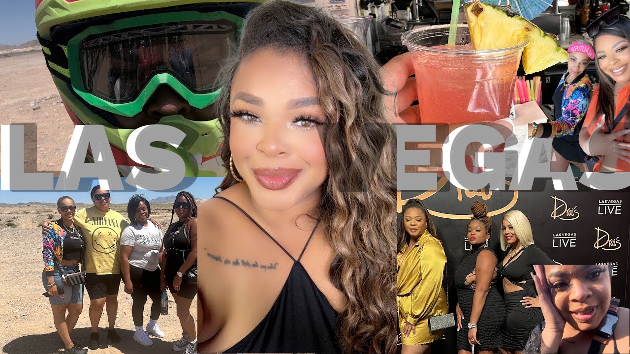 VLOG | LIT LAS VEGAS TRIP + FREMONT STREET + DRAI'S BEACHCLUB + GUCCI MANE
