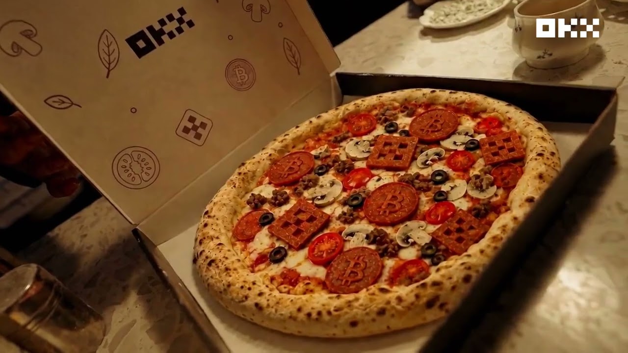 OKX Agent Pizza Day丨每一次进化，都要趁热