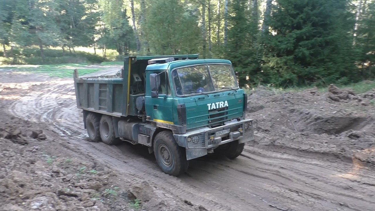Самосвал Tatra 815-2