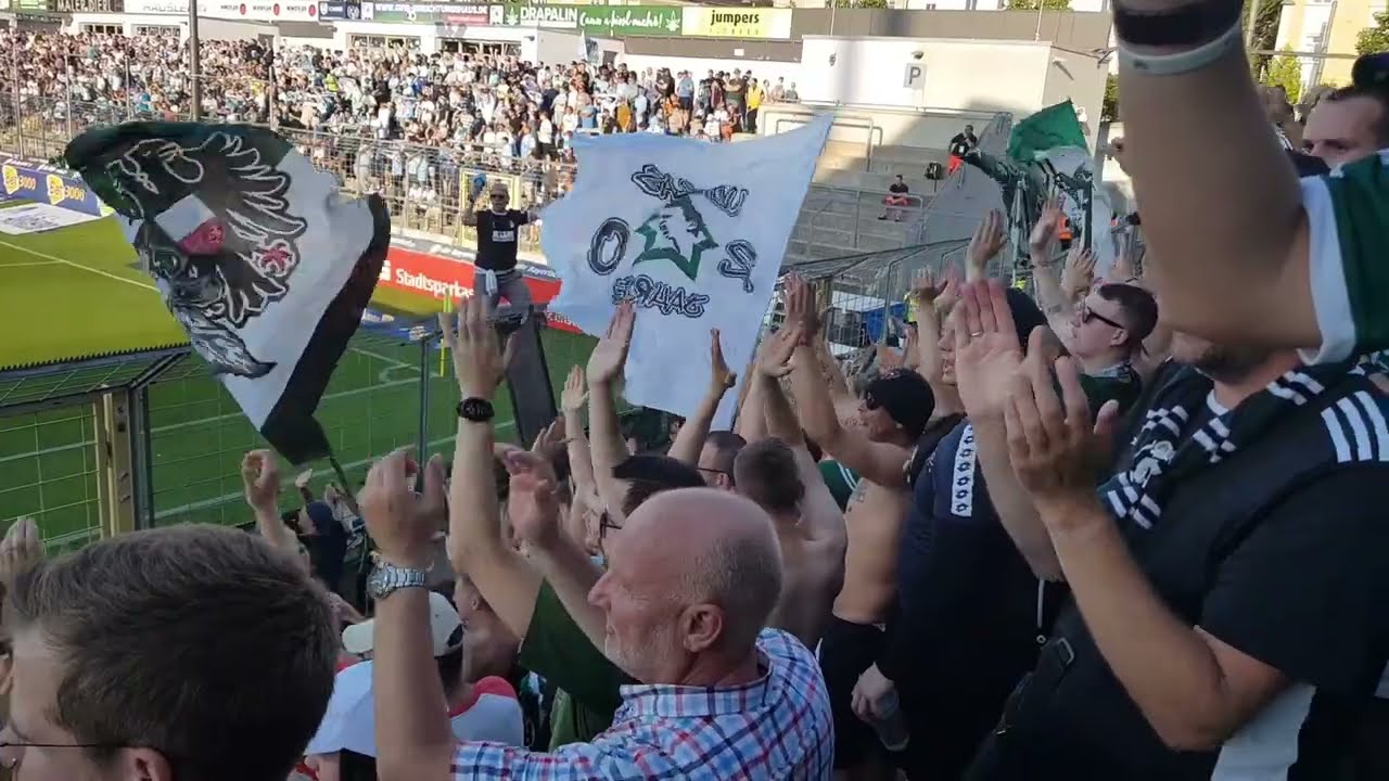 Away days: VfB Lübeck on the road to grounds of loveable minnows and higher class opposition.